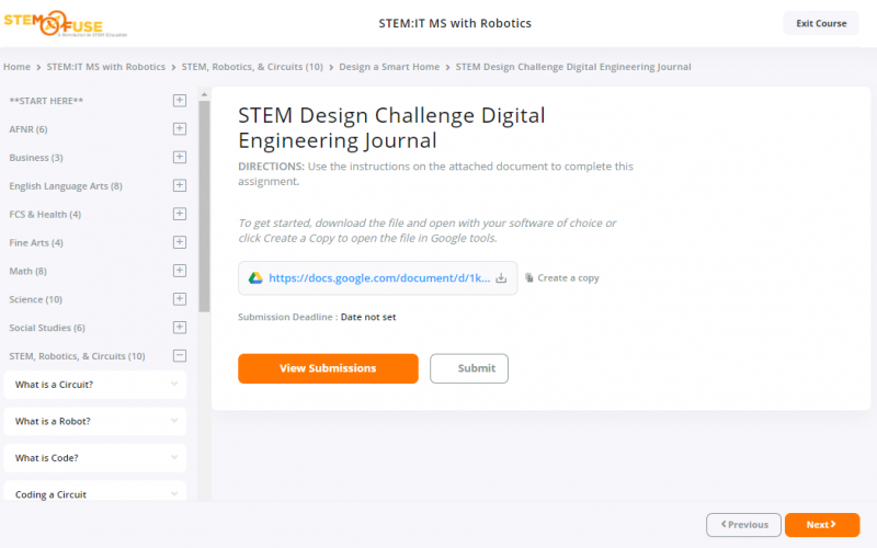 STEM for Middle School STEMIT with Robotics STEM Fuse