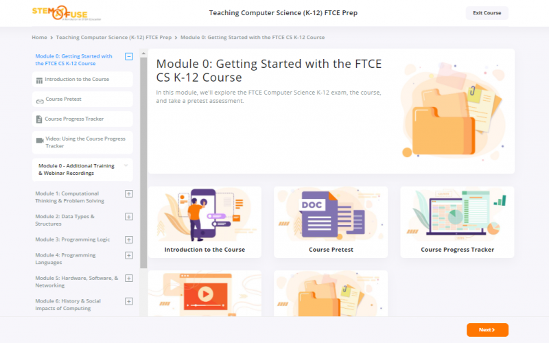 Teaching Computer Science (K12) FTCE Prep & STEM Fuse