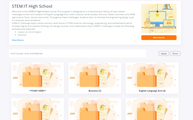 STEM for High School STEMIT STEM Fuse