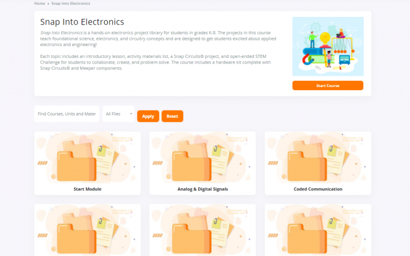 STEM CL1: Electrical Circuits Level 1 - Learn with Snap Circuits!