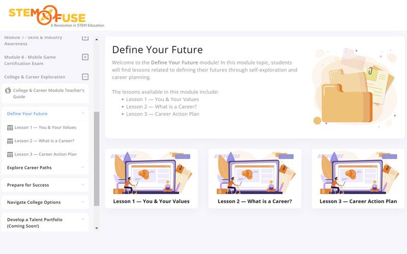 Career Readiness Series STEM Fuse