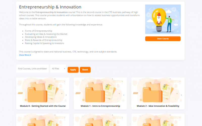 Entrepreneurship & Innovation STEM Fuse