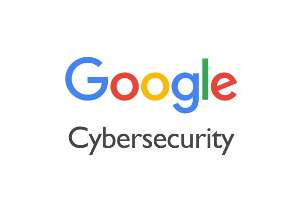 Google Cybersecurity graphic