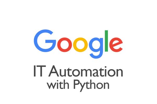 Google IT Automation with Python graphic