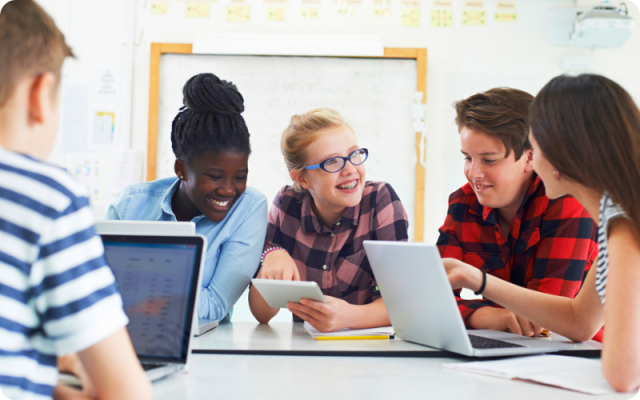 student-group-devices