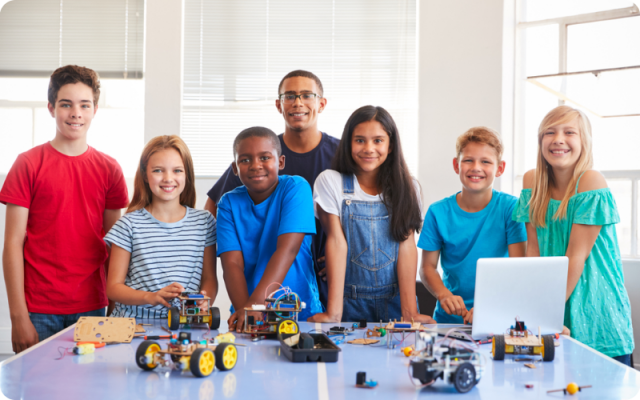 robotics-class-middle-school